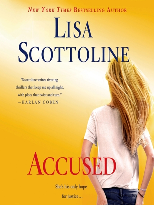 Title details for Accused by Lisa Scottoline - Wait list